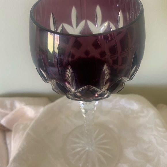 AJKA Hock Crystal Wine Glass - Picture 7 of 15